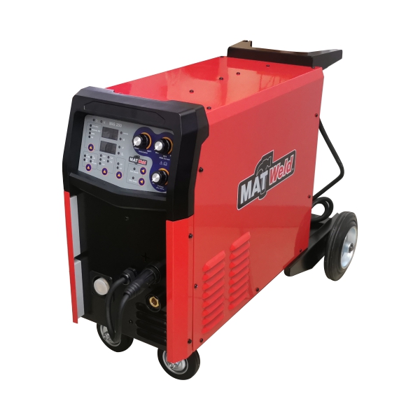 MIG WELDER 250A C/W KIT M/WELD