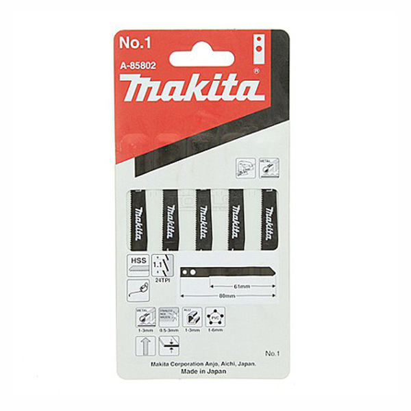 MAKITA JIGSAW BLADE STEEL NO.1