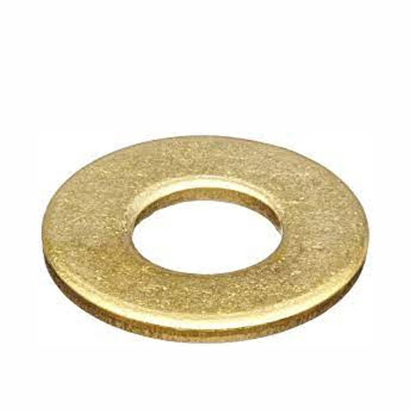 BRASS FLAT WASHER M4