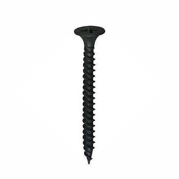 DRYWALL SCREW C/T BLK No.6 3.5 X 25