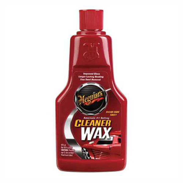 MEGUIARS CLEANER WAX 473ml