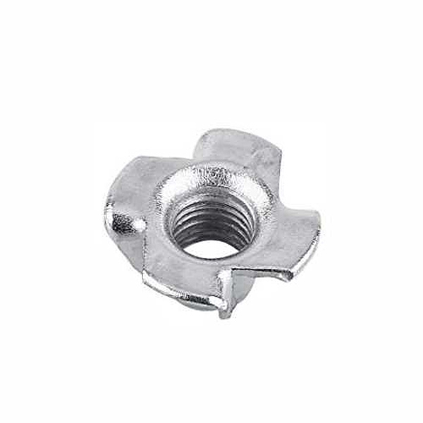 FURNITURE NUT GALV M6X11