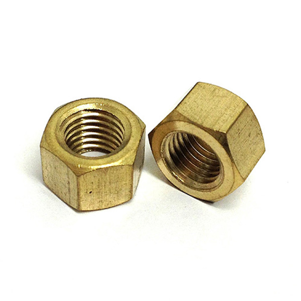 NUT BRASS HEX DIN M3