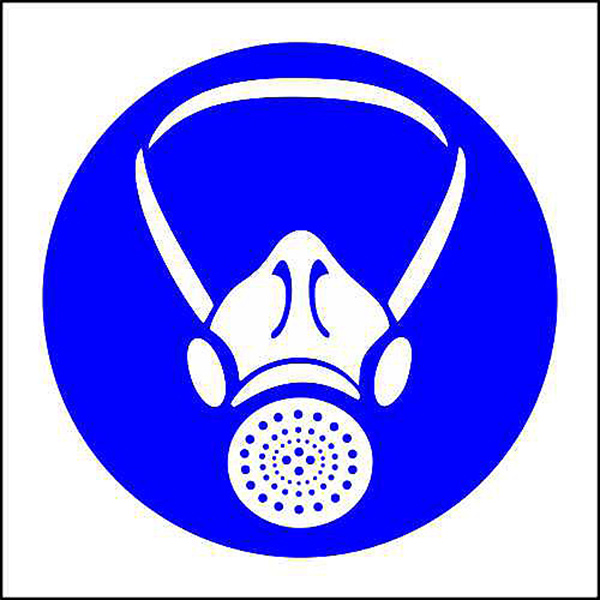 SIGN 290X290 MOUTH PROTECTION