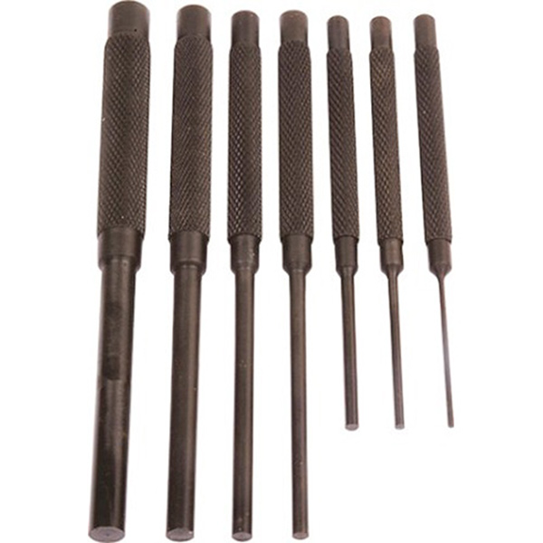PUNCH PIN SET NO1 7PC MITCO