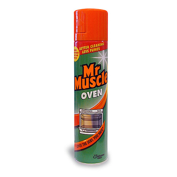 OVEN CLEANER 300ML MR SHEEN