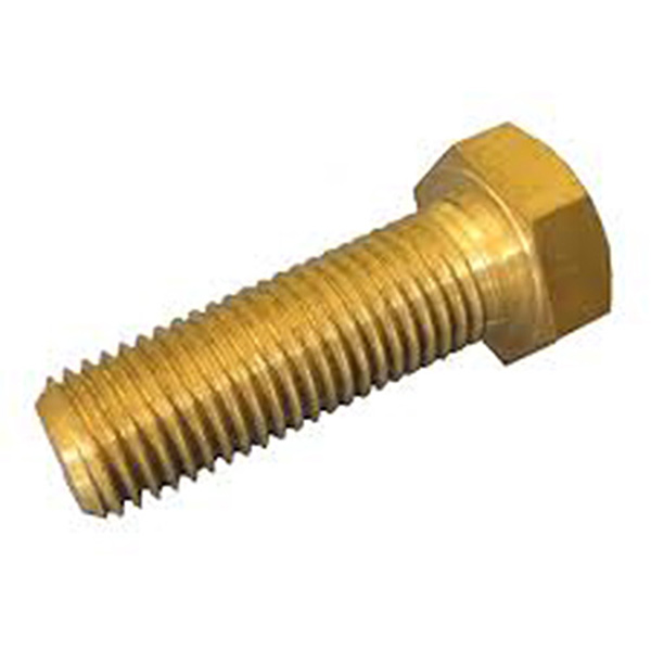 SET BRASS HEX DIN 12 X 25