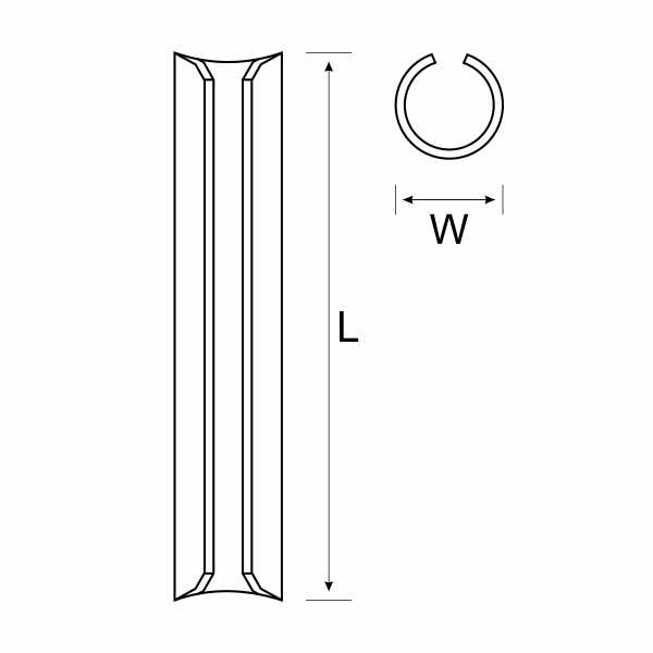 SELLOCK PIN 1.5 X 20