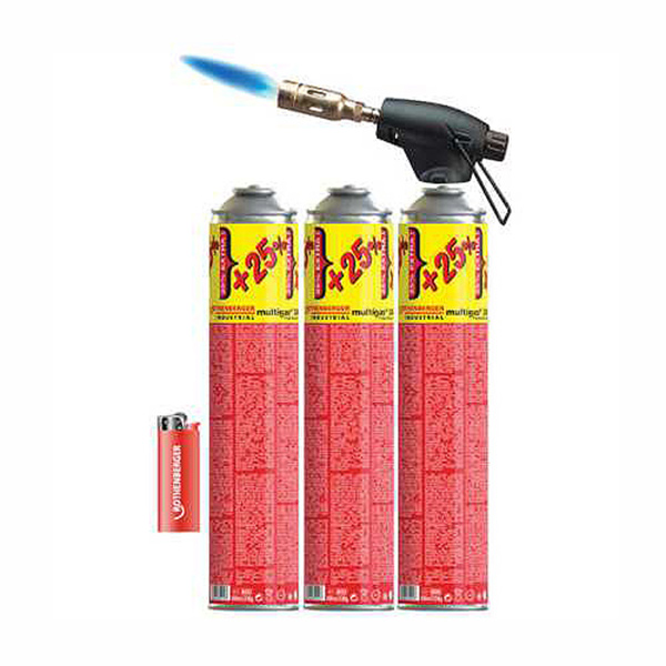 BLOW TORCH SET C/W TORCH R/BERGER