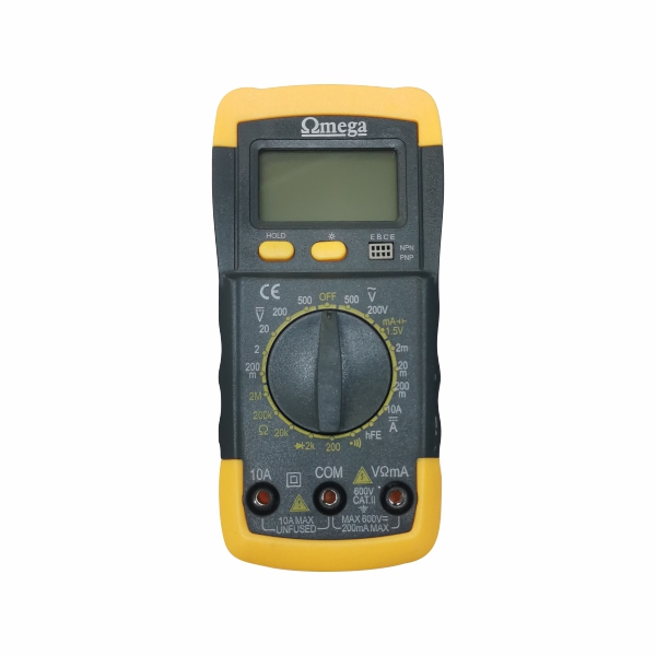 MULTIMETER DIGITAL OMEGA