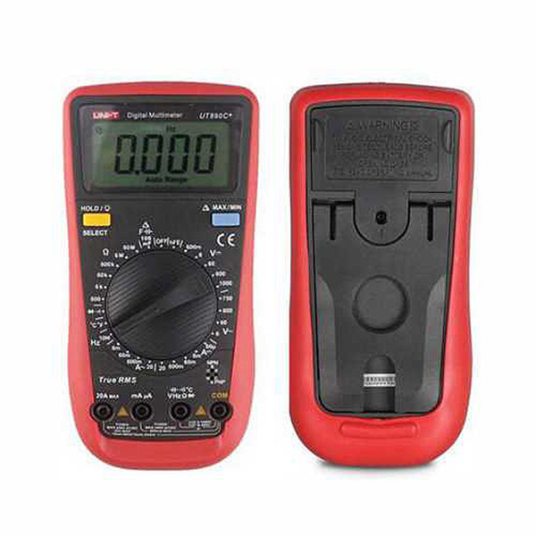 MULTIMETER 1000V 20A AC/DC UNI-T