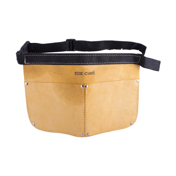 LEATHER TOOL & NAIL BAG