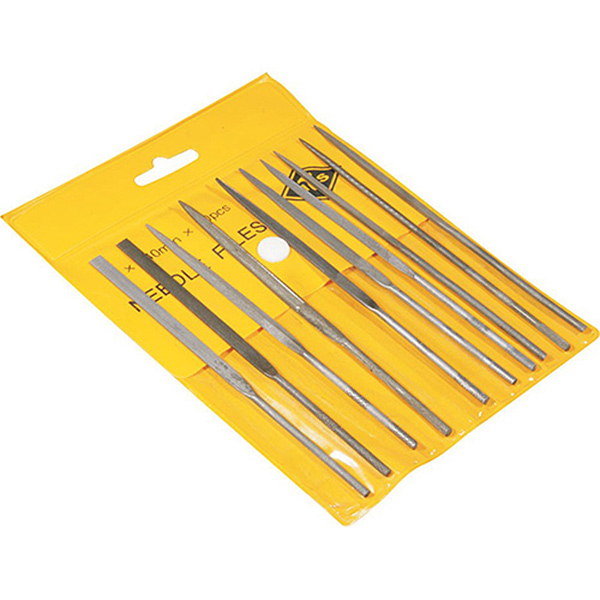 FILE SET NEEDLE 10P 140MM MTS