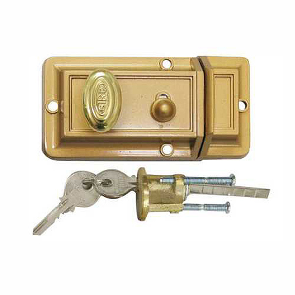 DIY NIGHT LATCH BR CYLINDER