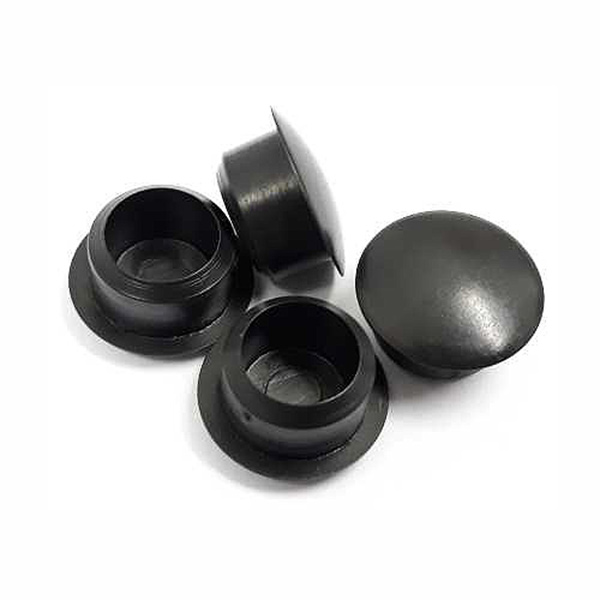 NUT INSERT BLACK M08 4PC PP