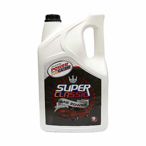 OIL ENGINE SAE 20W50 5L P/GLIDE