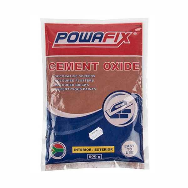 P/FIX OXIDE 500GR RED