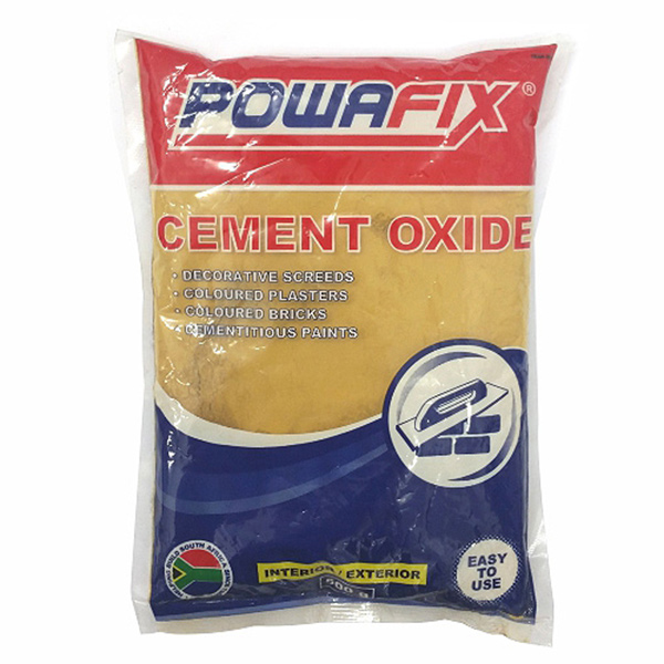 P/FIX OXIDE 500GR YELLOW