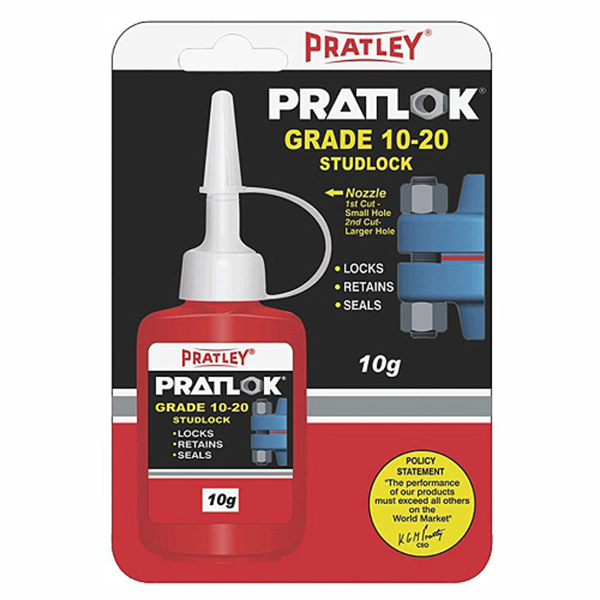 PRATLOK STUDLOC 10G 10-20 WH(277)