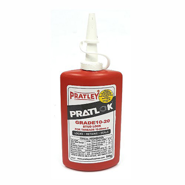 PRATLOK STUDLOC 50G 10-20 WH(270/1)