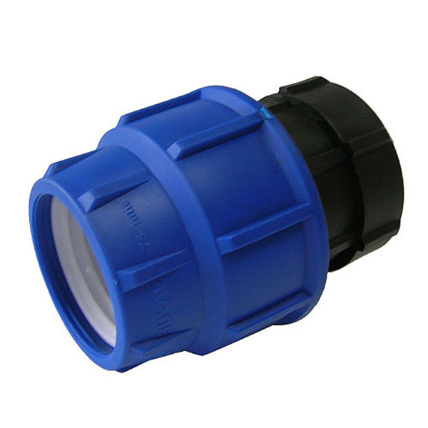 HDPE ADAPT COMP 50MM X 2'' MALE