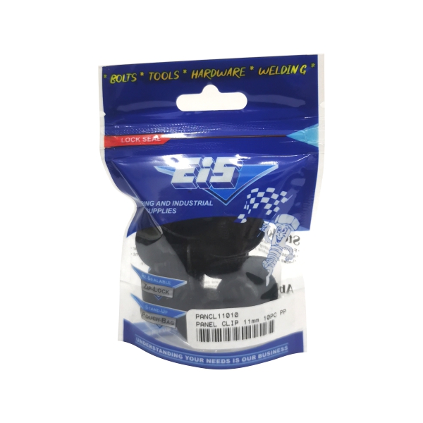 PANEL CLIP 11mm 10PC PP