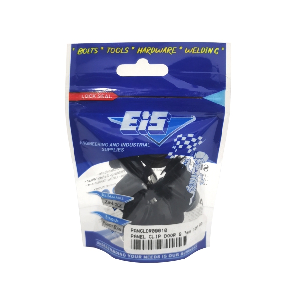 PANEL CLIP DOOR 9.7mm 10P PP