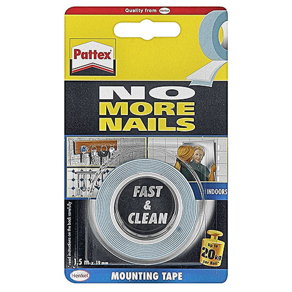 NO MORE NAILS TAPE 80KG PATTEX