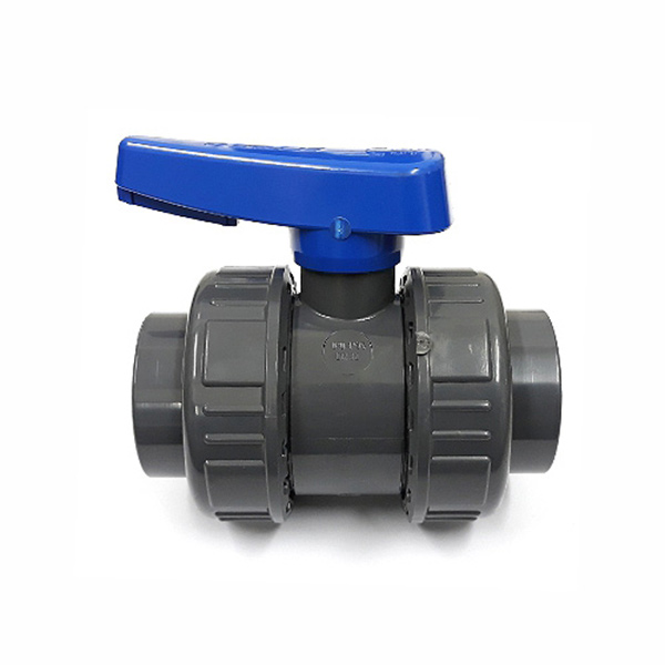 DU PVC BALL VALV PL/FEM 40 Sol
