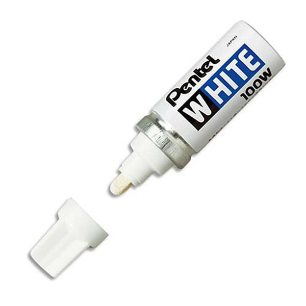 PENTEL WHITE MARKER 100W