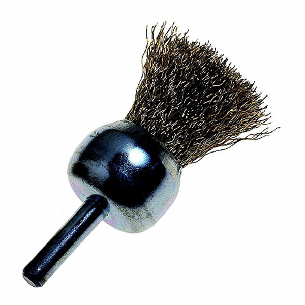 P G END WIRE BRUSH 25MM