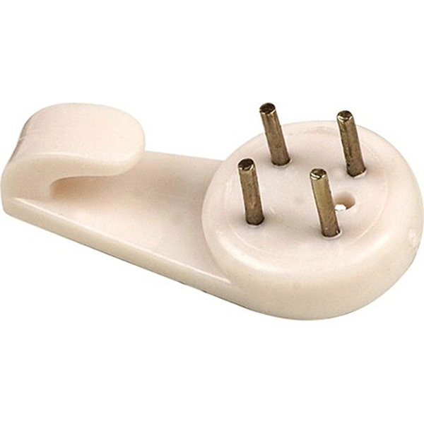 PICTURE HANGER WHITE    MEDIUM