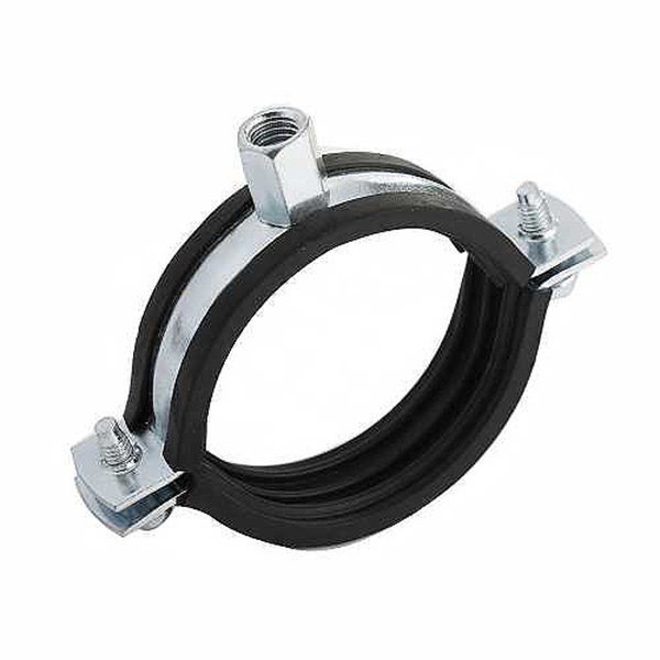 PIPE HANGER C/W RUB 107-112mm