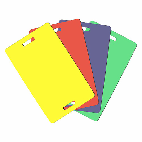 LGE PLASTIC TAG 120 X 63mm 10PC PP