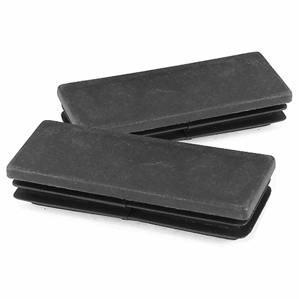 PLUG RECTANGULAR 50X76MM 2PC PP