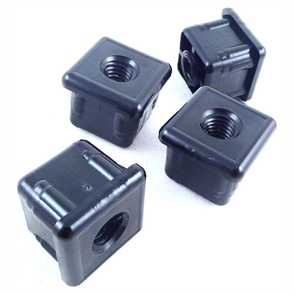 PLUG INSIDE 32MM M10 PLAST SQ 4PC PP