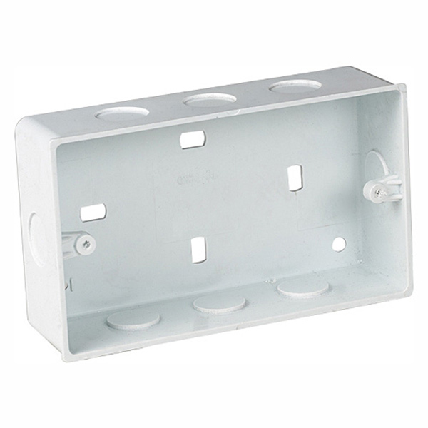 WALL BOX PVC 4X2 SGL FLUSH