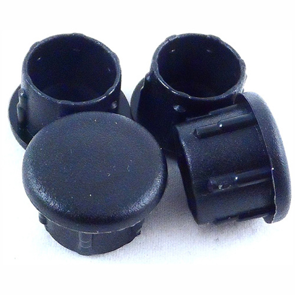 PLUG INSIDE 19MM PLAS RND 4 PC PP