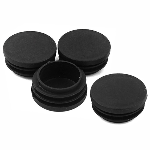 I/S PLUG 19MM PLAS RND PER 100