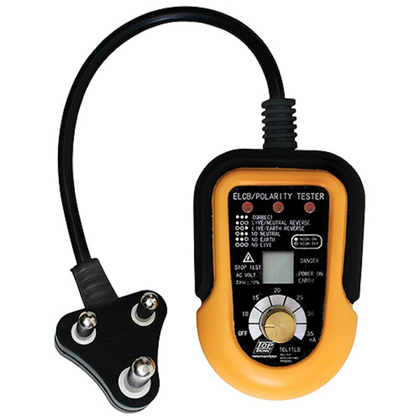T/TRONIC EARTH LEAKAGE TESTER TEL2TLB