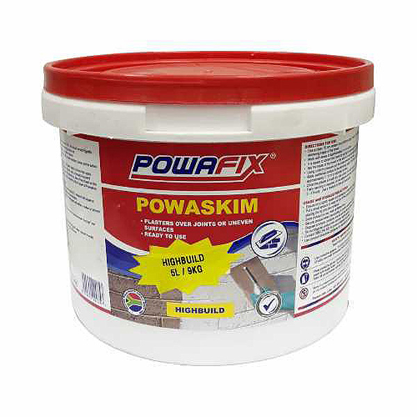PLASTER POWASKIM 9KG POWAFIX