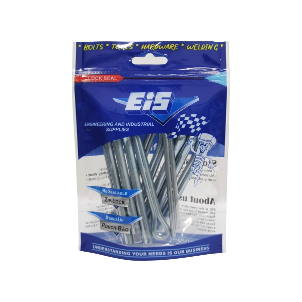 SPLIT PIN M/S 8X63 10PC