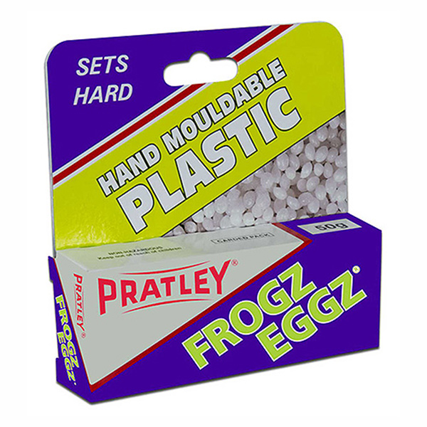 FROGZ EGGZ PLASTIC 50G PRATLEY