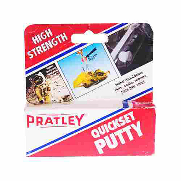 QUICKSET PUTTY 100G PRATLEY