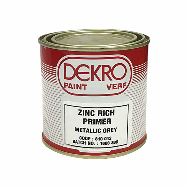PRIMER ZINC RICH 500ML DEKRO