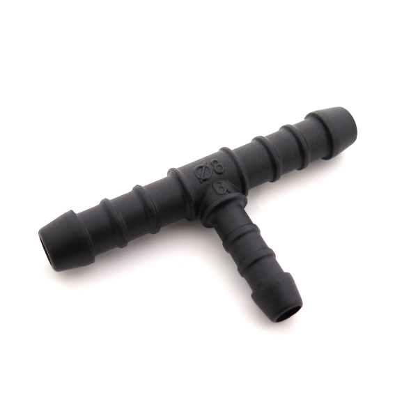 10MM PLASTIC T PIECE