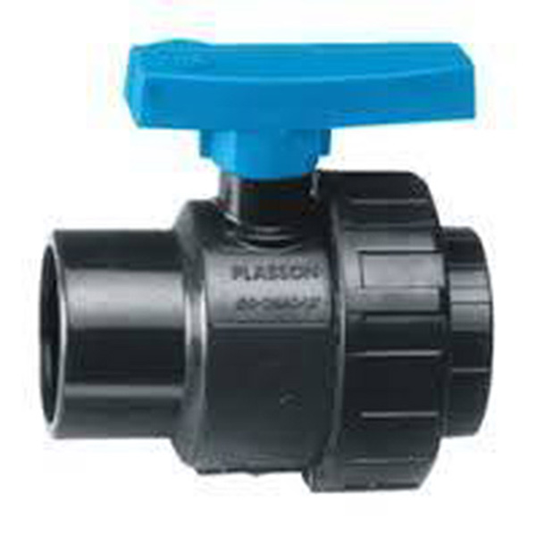 SU PVC BALL VALVE FEM 3/4" BSP