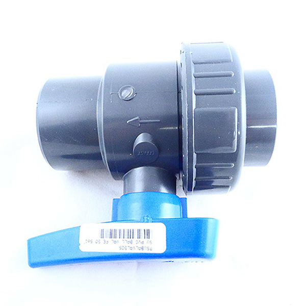 SU PVC BALL VALVE FEM 50 Sol