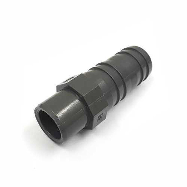 PVC SWAGE NIPPLE Solvent 16mm