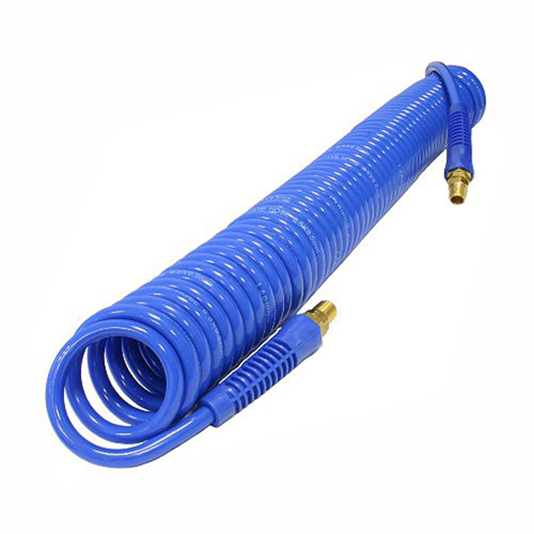 PU TUBE COIL 5mmX8mmX9MT 1/4
